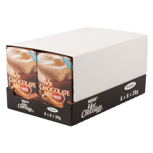 Nestlé - Hot Chocolate Mix - 6x 8 sachets