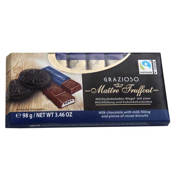 Melkchocolade bij Koffie