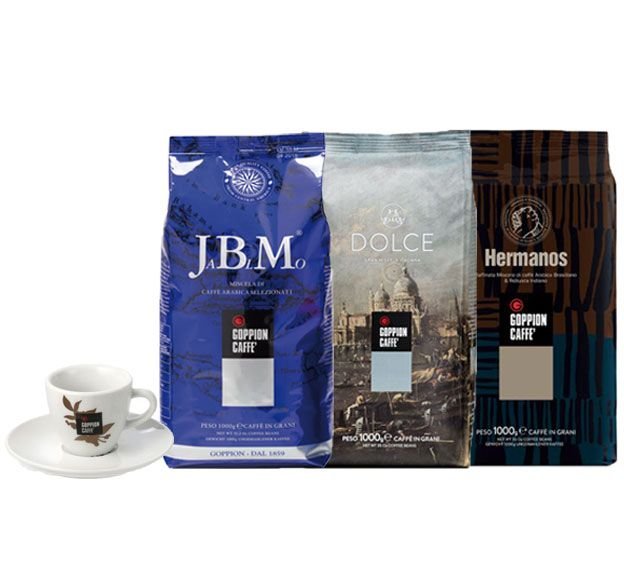 Goppion Koffiebonen Koffiecupshop.nl