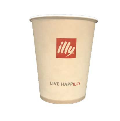 Illy Kartonnen Drinkbekers koffiecupshop.nl