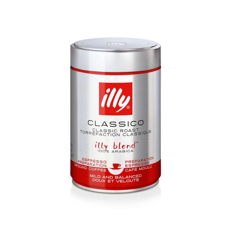 Illy Gemalen Koffie Koffiecupshop.nl