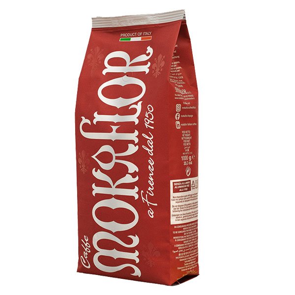 Mokaflor Koffiebonen koffiecupshop.nl