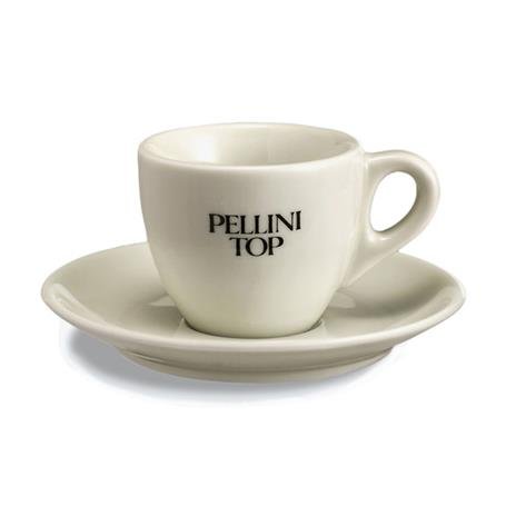 Pellini Koffietas /Kop en Schotel Koffiecupshop.nl
